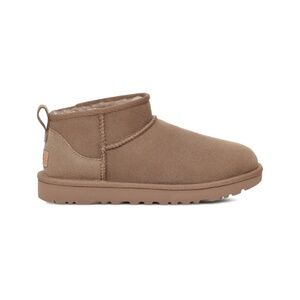 Women's UGG Ultra Mini Bootie in Caribou Suede. 1116109